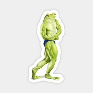 Frog Leg Day Magnet