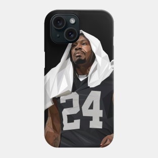 M. LYNCH / LOW POLY ILLUSTRATION Phone Case