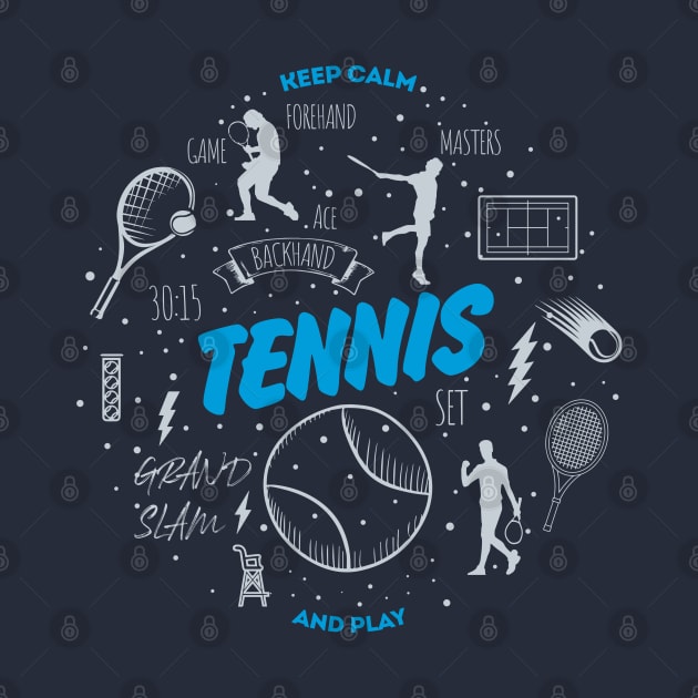 Tennis by slawisa