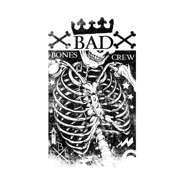 Bad Bones Skeleton Ribcage by DesignedByFreaks