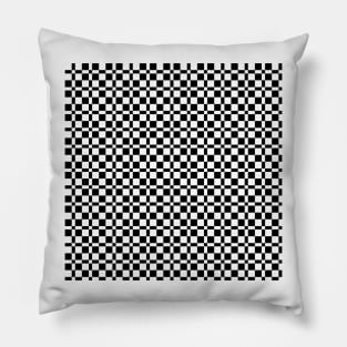 Checkerboard Eyesore Pillow