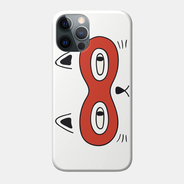 Superhero cat - Cat - Phone Case