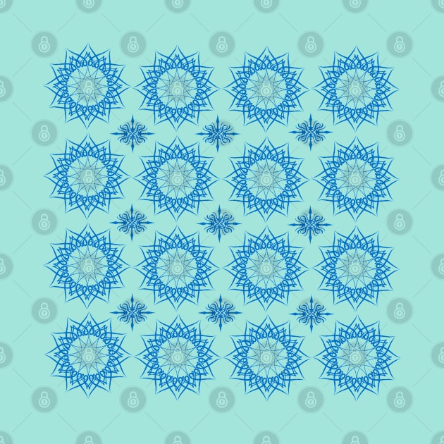 Mandala Flower Pattern by sara99