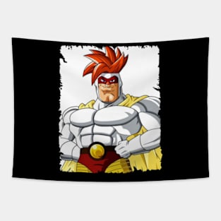 CAPTAIN CHICKEN MERCH VTG Tapestry