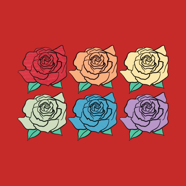 Roses (Pride) by JasonLloyd