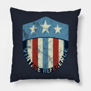 Captain Vintage Reference Pillow