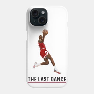 Michael Jordan - The Last Dance White Phone Case