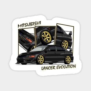 Mitsubishi EVO 7, JDM Magnet