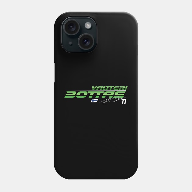 Bottas - 2024 Phone Case by Nagorniak