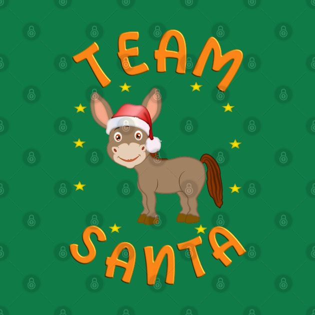 Team Santa Donkey by madrigenum