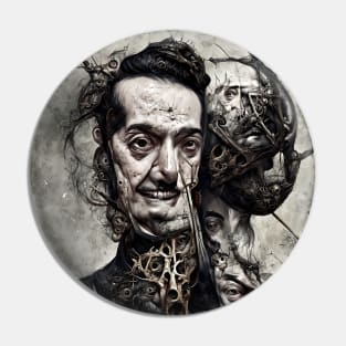 Horror Portrait #15 Pin