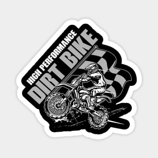 DIRTBIKE HIGH PERFORMANCE Magnet