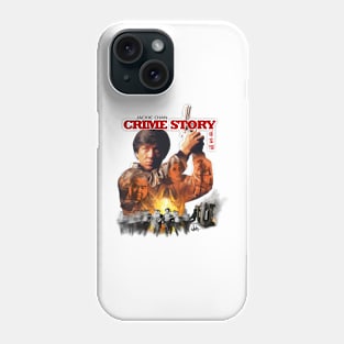 Jackie Chan: CRIME STORY (Running Cops) Phone Case