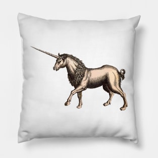 Original vintage unicorn Pillow