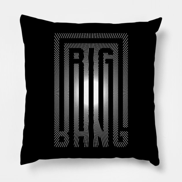 Big Bang 02 Pillow by Creatum