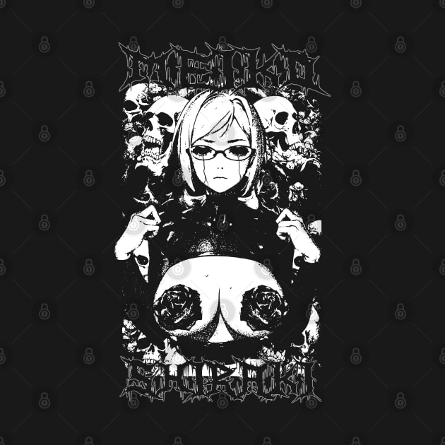 Death Metal Design Meiko Shiraki by Gloomeeey