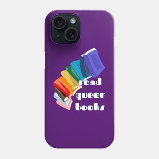 Read queer books Phone Case