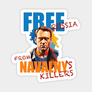 FREE NAVALNY Magnet