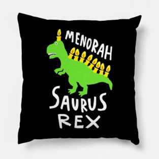 MENORAH SAURUS REX Pillow