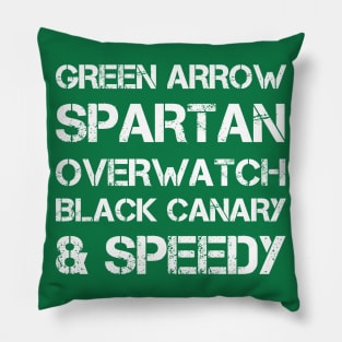 Arrow Team v2 Pillow