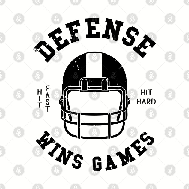 Football Fan Defense Wins Games Football Fan by atomguy