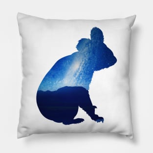 Koya Blue Koala Pillow