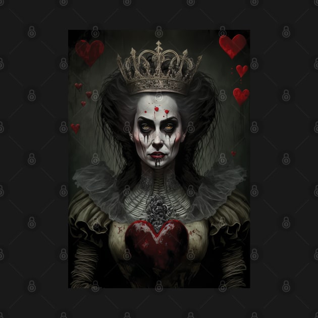 Queen of Hearts - Alice's Adventures in Wonderland by Focused Instability