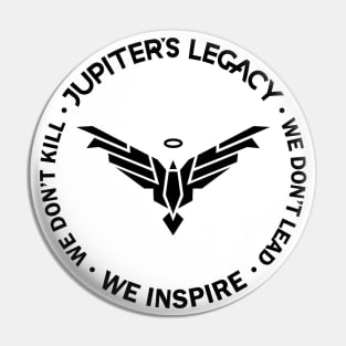 Jupiter's Legacy - The Code Pin