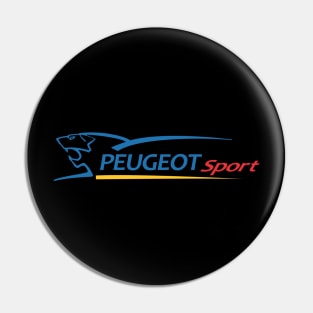 peugeot lion sport Pin