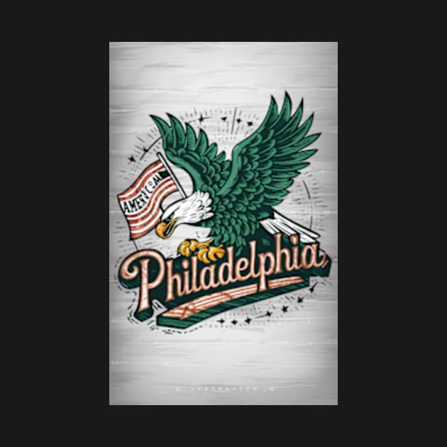 Philadelphia Eagles by TshirtMA