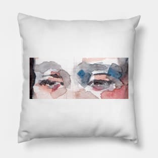 Sky -  A Watercolour Portrait Pillow