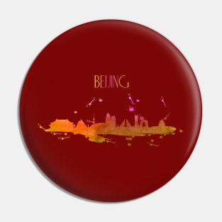 Beijing Skyline Pin