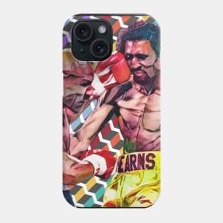 Hagler vs Hearns The Fight Phone Case