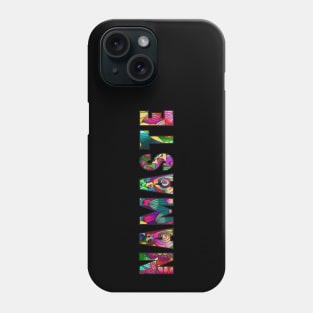 Namaste in colour Phone Case