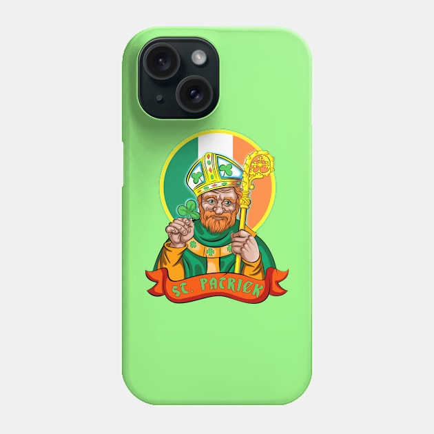 Saint Patrick Phone Case by Karlov Print