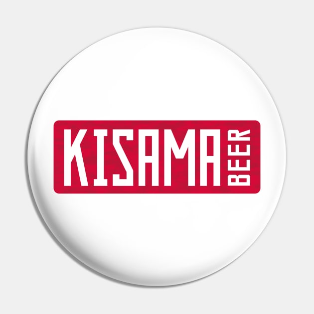 Kisama Beer Pin by MBK