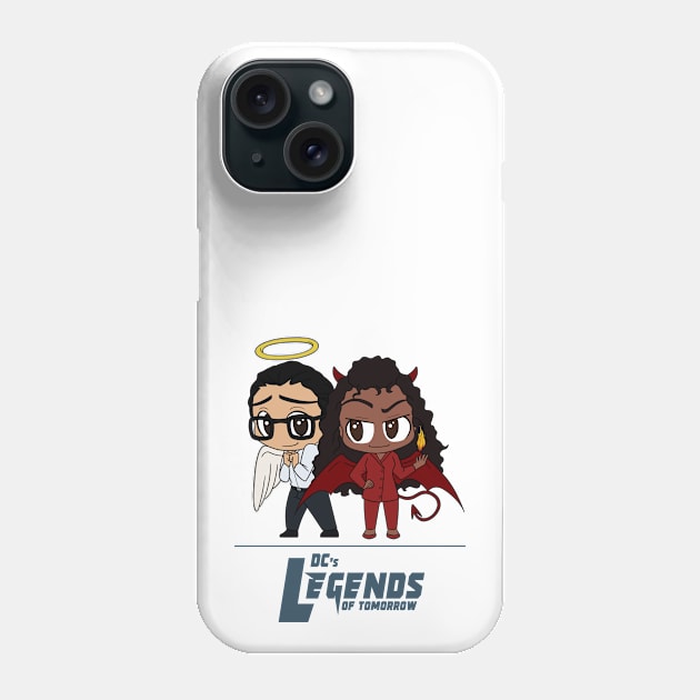 Halloween 2021 - Astra and Gary Phone Case by RotemChan