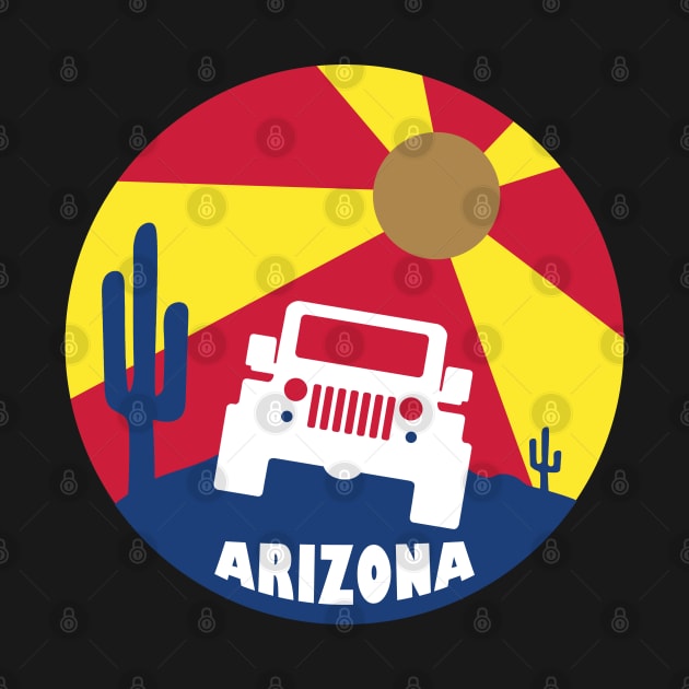 ARIZONA JEEP by sojeepgirl