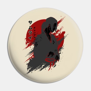 Benevolence||Jin samurai spirit Pin