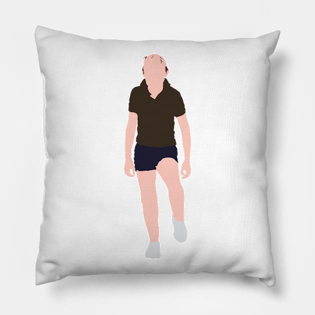 Tommy Jarvis Pillow by FutureSpaceDesigns