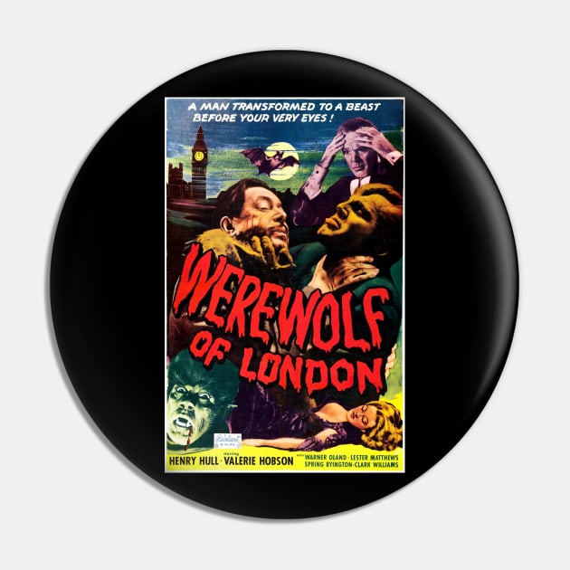 Werewolf of London (1951) Pin by Scum & Villainy