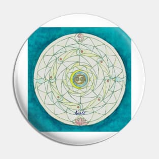 Krebs Horoskop Mandala Produkte Pin