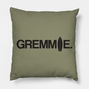 Gremmie surf print Pillow