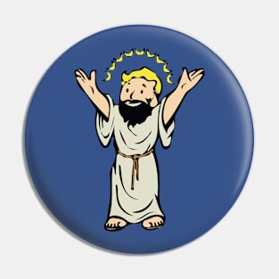 Fallout 4 vault boy LifeGiver Pin