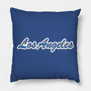 Football Fan of Los Angeles Pillow