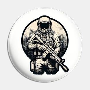 Space Marine / Astronaut Pin