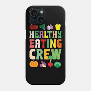 Vegan Vegetarian Food Diet Nutritionist Healthy Phone Case