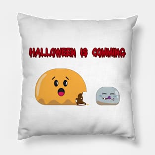 halloween is comming Pillow
