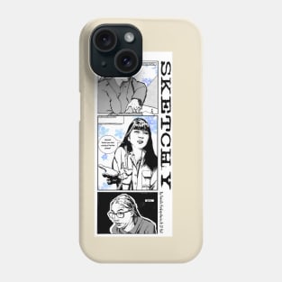 Sketch T Version 2 Phone Case