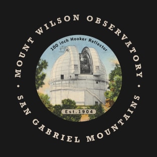 Mt. Wilson Observatory by Buck Tee Originals T-Shirt